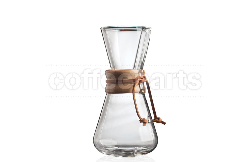 Chemex 3Cup Classic Original Coffee Pour Over Unit Coffee Parts
