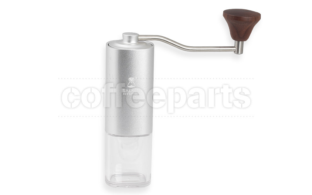 Timemore Chestnut G1-S (Titanium Blades) Hand Coffee Grinder Silver/PC