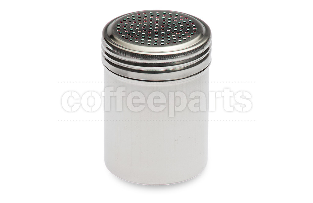 Stainless Chocolate Shaker with Perforated Top