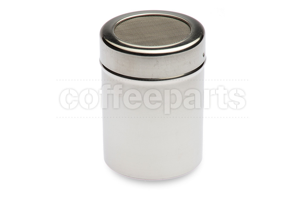 Stainless Chocolate Shaker with Mesh Top