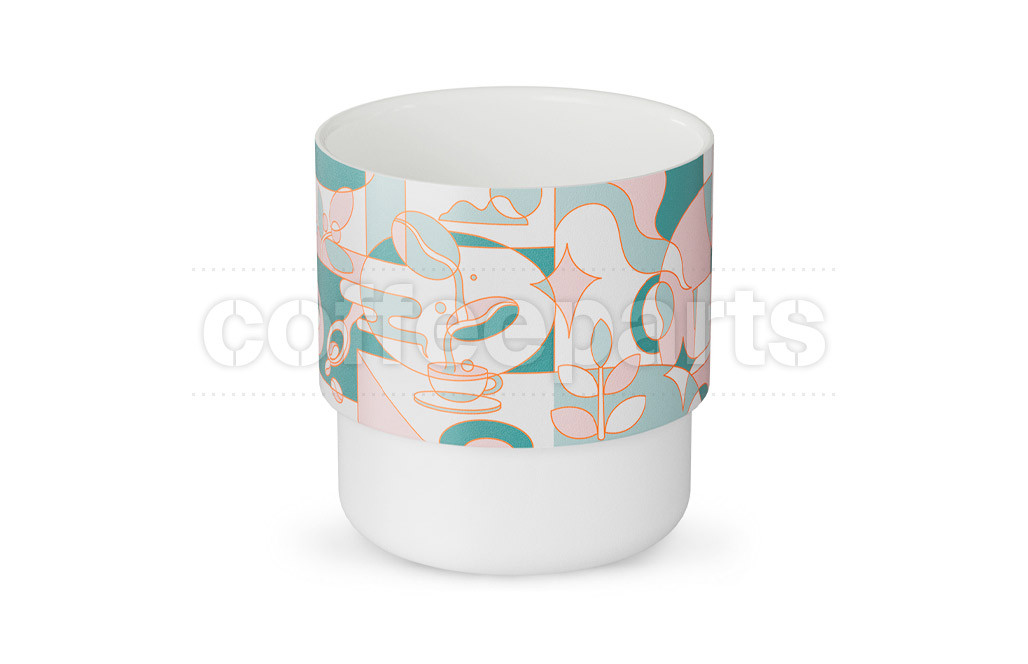 MHW Swirl Cup: Pastel Green