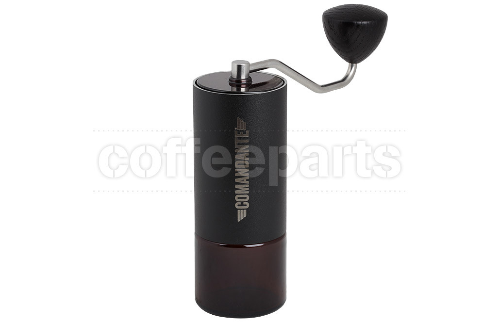 Comandante C40 MK4 Hand Coffee Grinder: Black C40 MKIII Nitro Blade Item Number: bb-comandante-mk4-black
