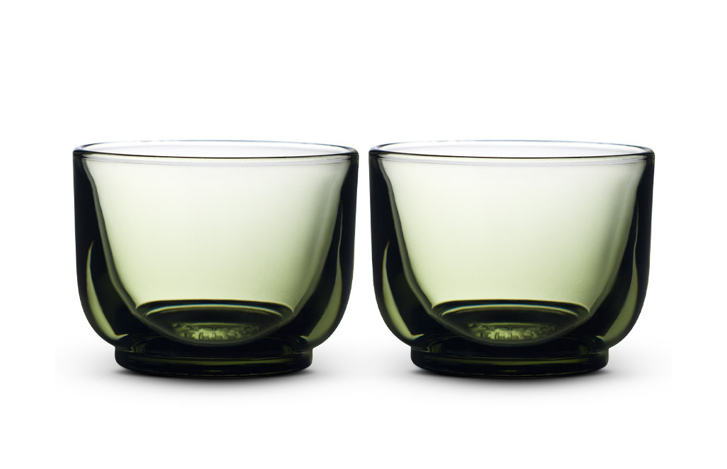 Fellow Pirch Espresso Glasses - Cortado (Set of 2) Woodland