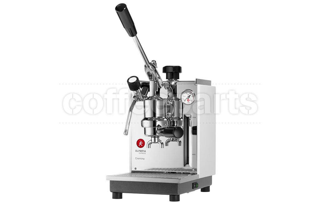 Olympia Cremina White Lever Espresso Coffee Machine