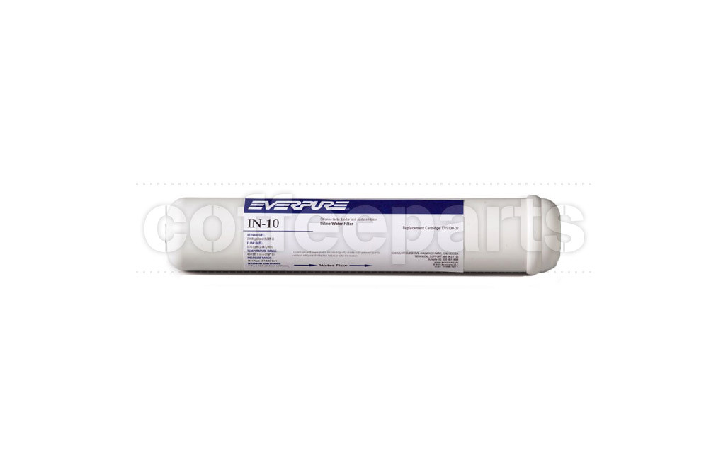 Everpure In-10 Inline Filter with ¼ FPT Fitting (EV910008)