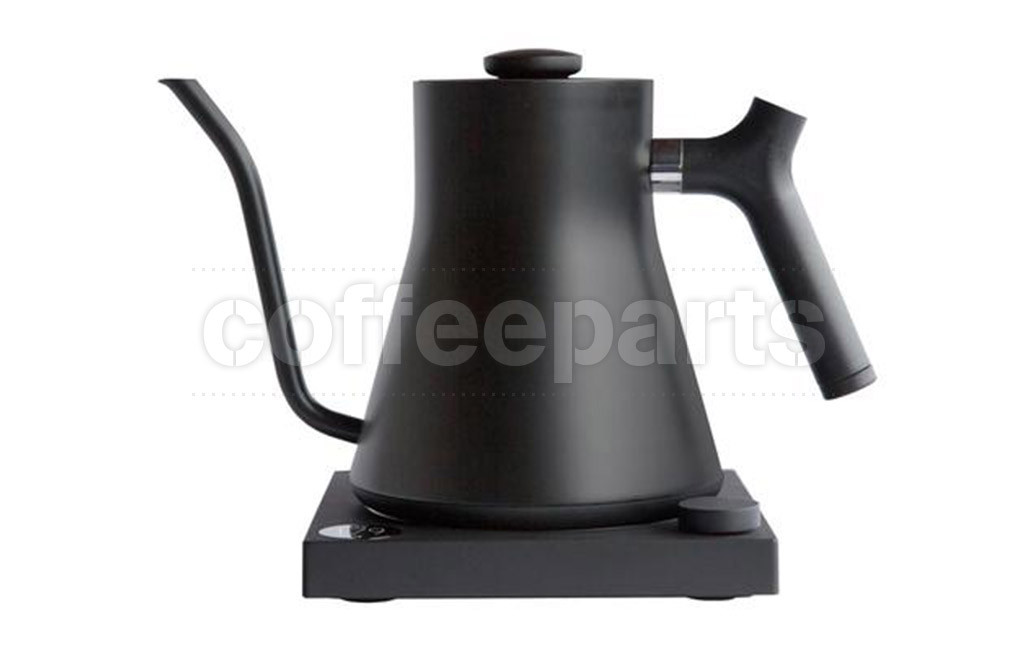 Fellow Stagg EKG Electric Gooseneck Kettle for precise pouring.