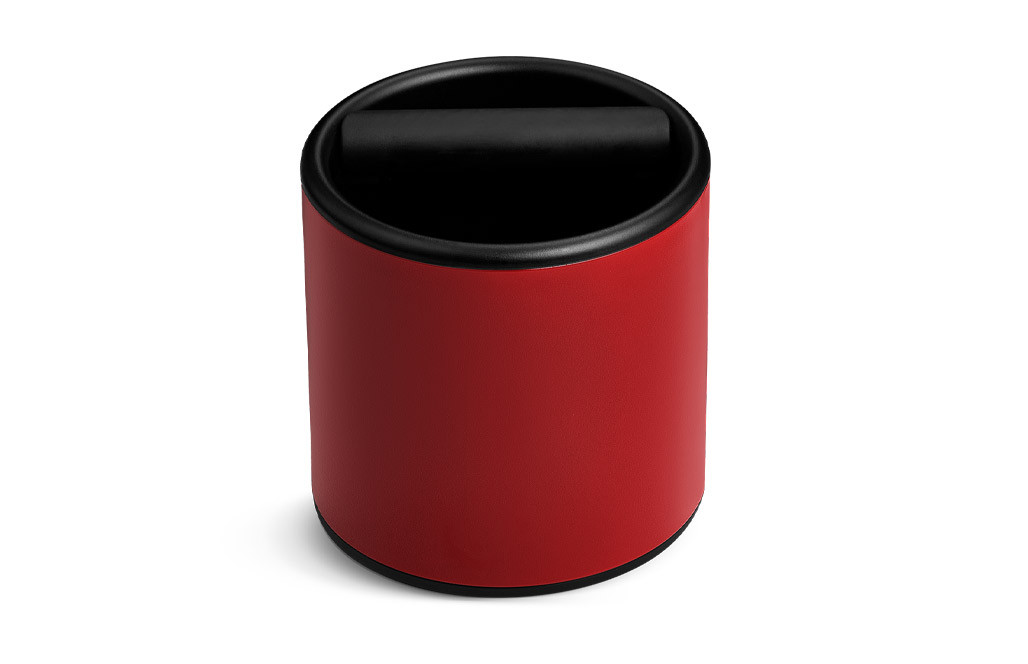 Fellow Espresso Knock Box: Cherry Red