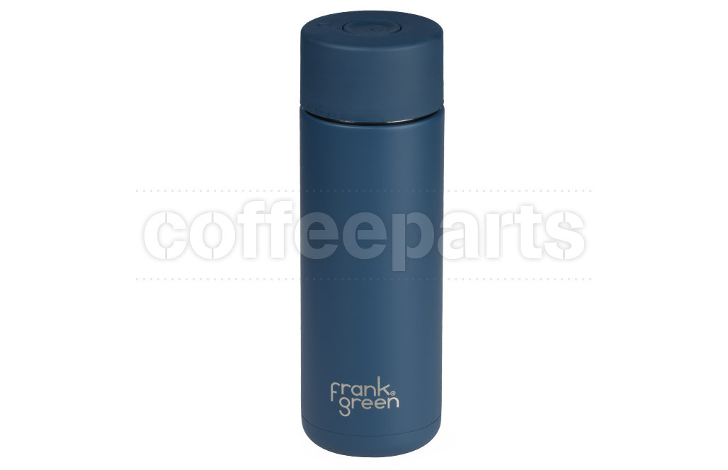 Frank Green Stainless Steel Reusable Bottle - 20oz / 595ml : Sailor Blue