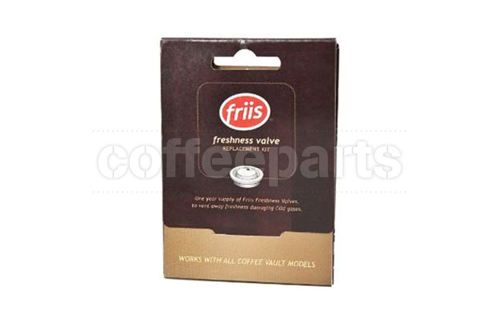 Friis Genuine Coffee Vault Replacement Valves (6) Coffee Parts