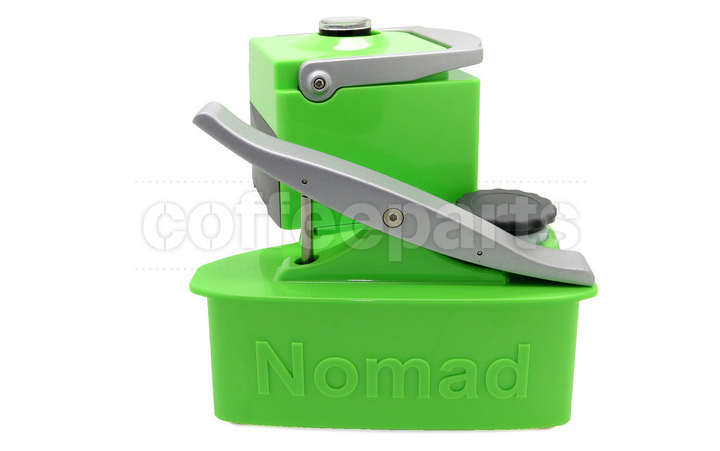 Nomad by Uniterra Portable Eco Espresso Coffee Maker: Green