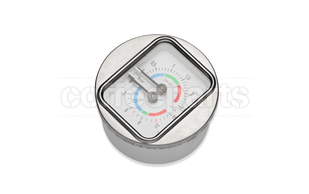 Double manometer/gauge (short fitting)