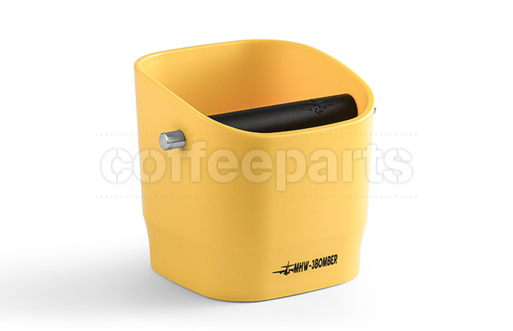 MHW3Bomber Square Knock Box Yellow Coffee Parts