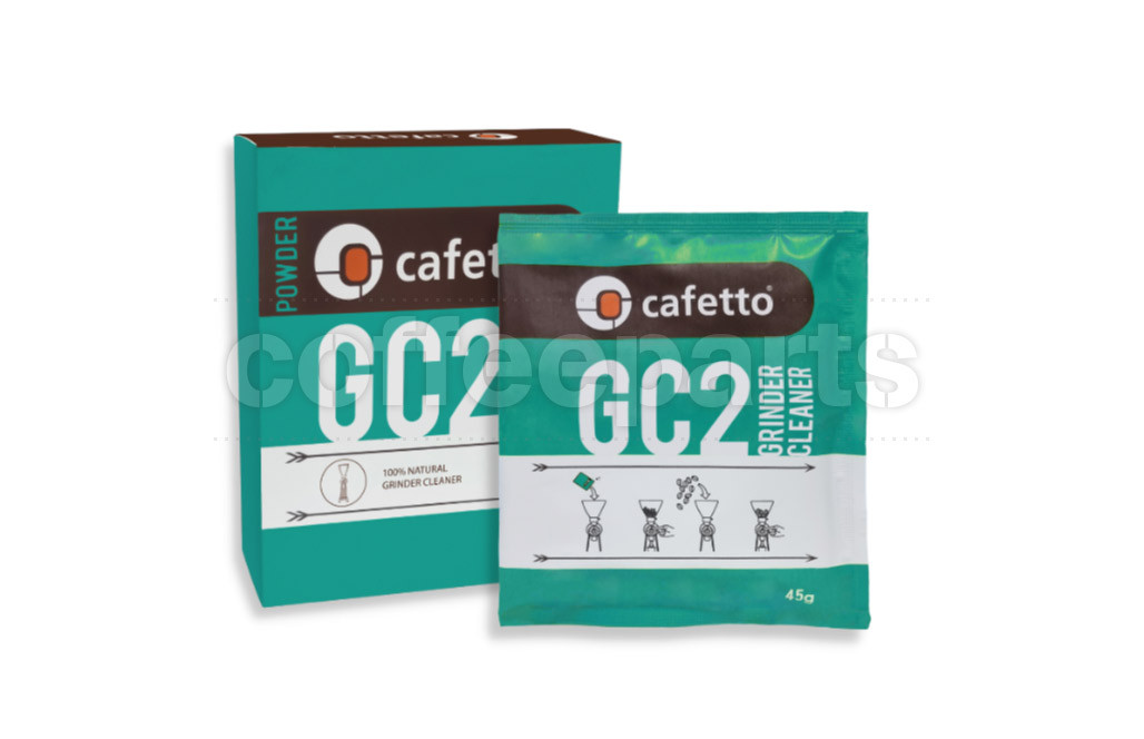 Cafetto 45g GC2 Coffee Grinder Burr Cleaning Pellets (3 pack) Coffee
