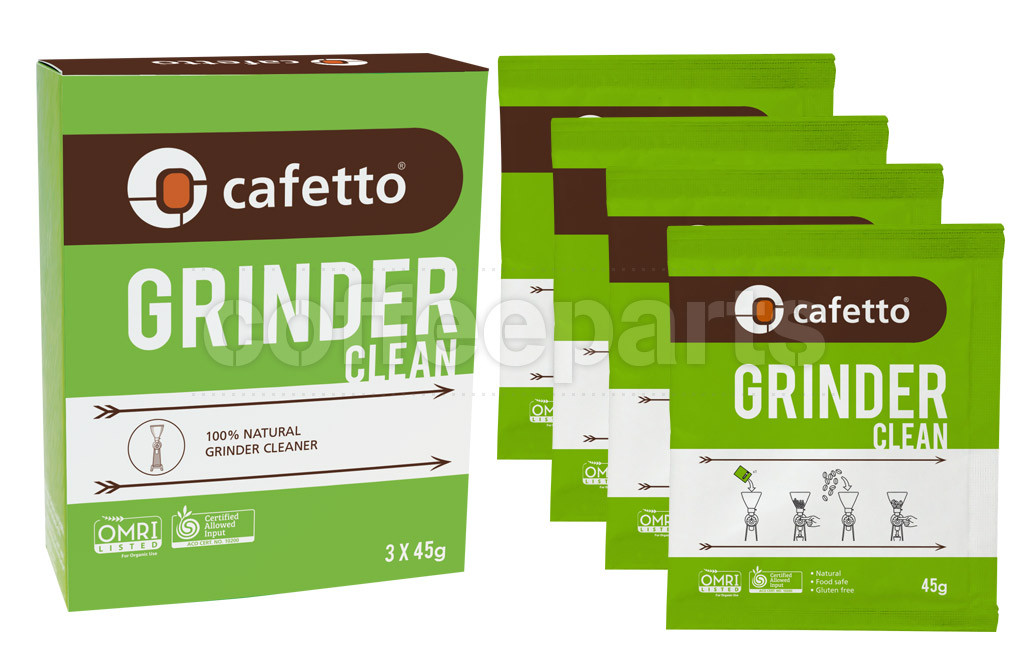 Cafetto 45g Grinder Burr Cleaning Tablets (4 pack) Coffee Parts