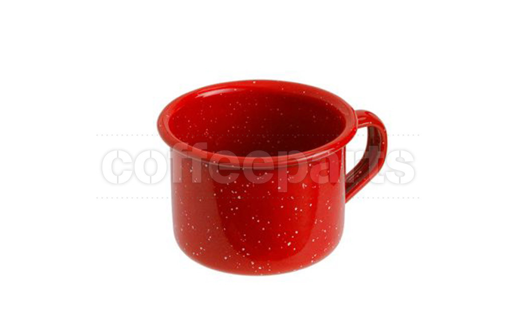 Cup　4oz　GSI　Coffee　Parts　Enamel　Red