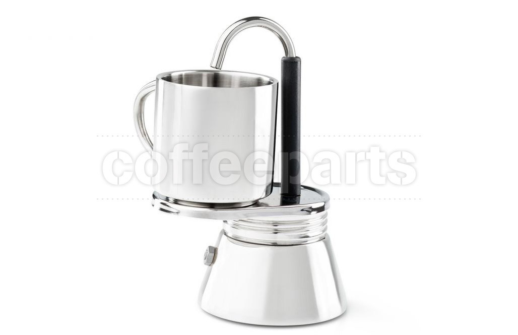 GSI Stainless Steel Mini Espresso Set : 1 Cup