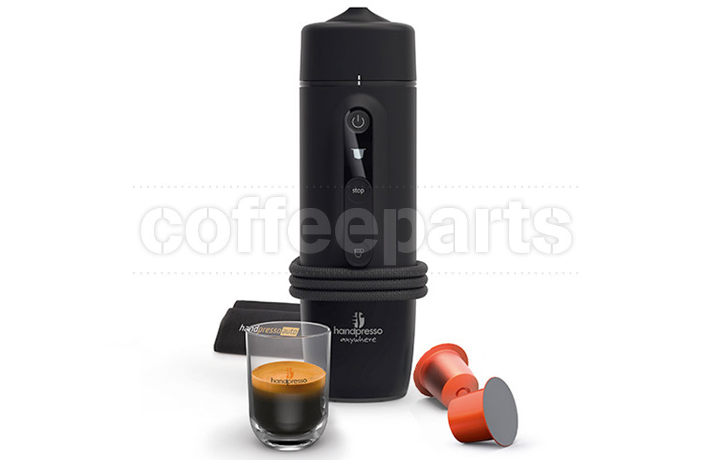 Handpresso Auto- Portable Espresso Machine for the Car