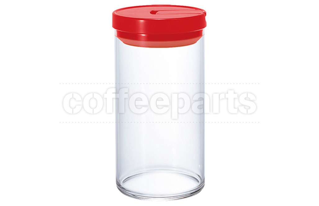 Hario 300g Red Coffee Canister: MCN-300R