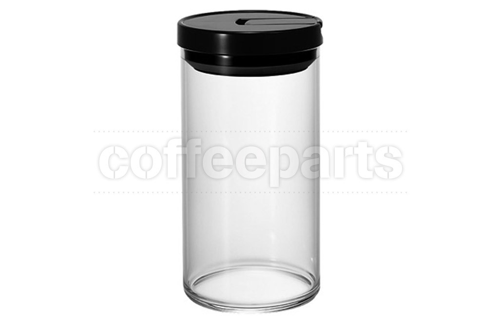 Hario 300g Black Coffee Canister: MCN-300B