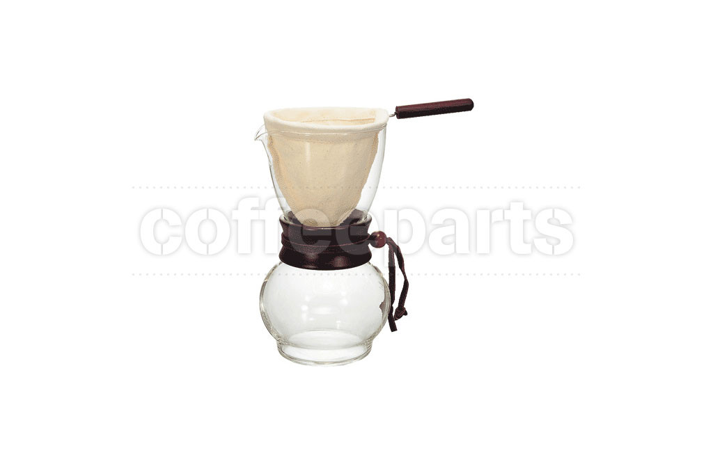 Hario 480ml Wood Neck Drip Pot Coffee Parts
