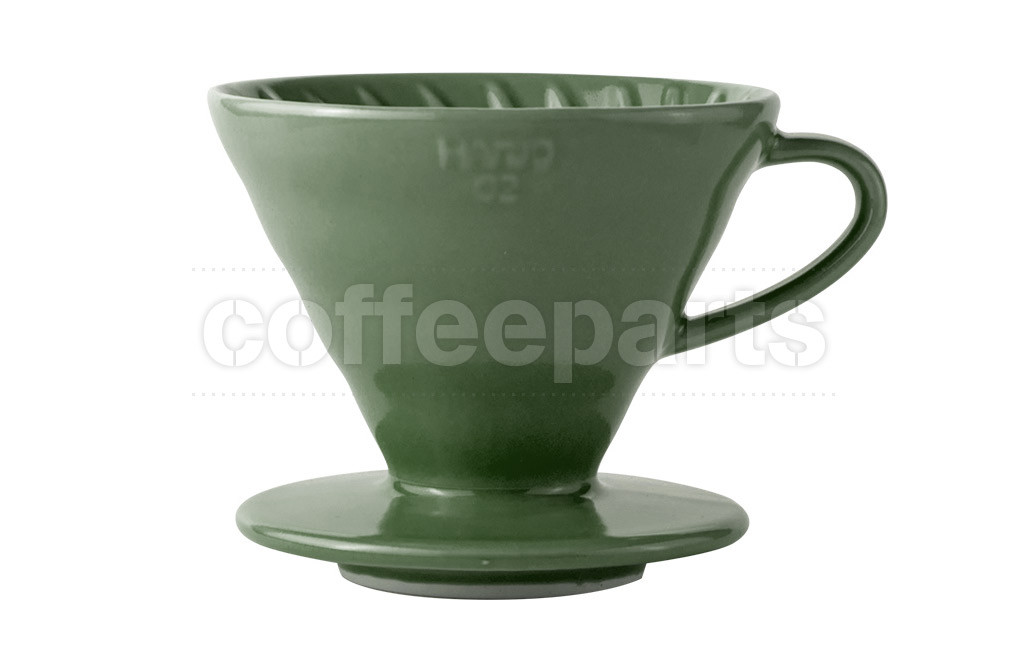 Hario 2Cup V60 Dark Green Ceramic Coffee Parts