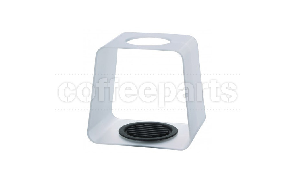 hario cube drip stand transparent white coffee parts hario cube drip stand transparent white coffee parts
