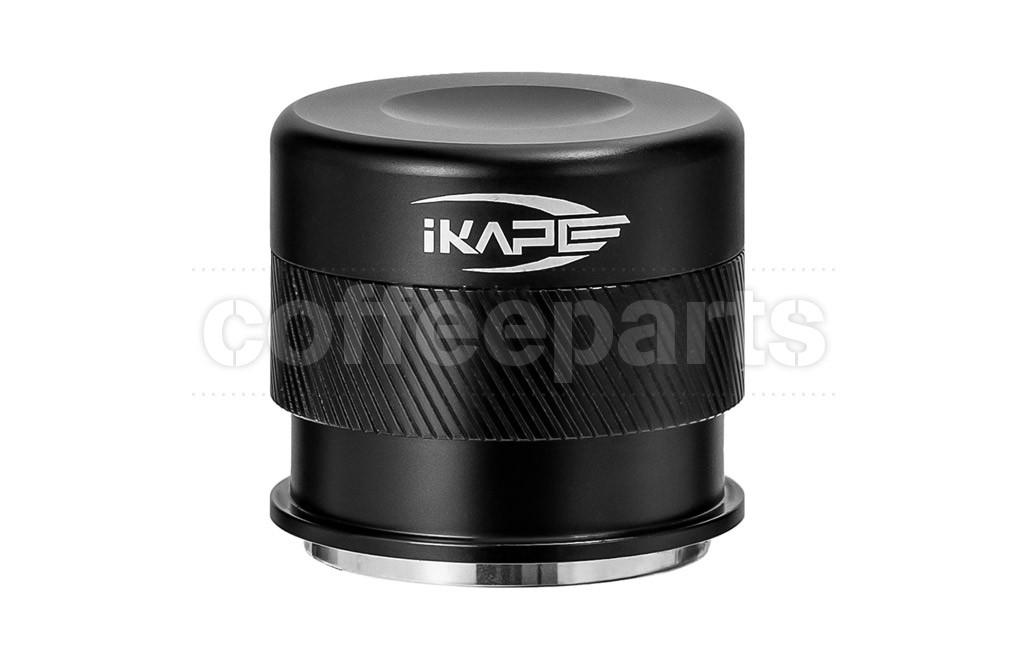 iKape V4 Palm Tamper 51mm Stainless Steel Base: Black