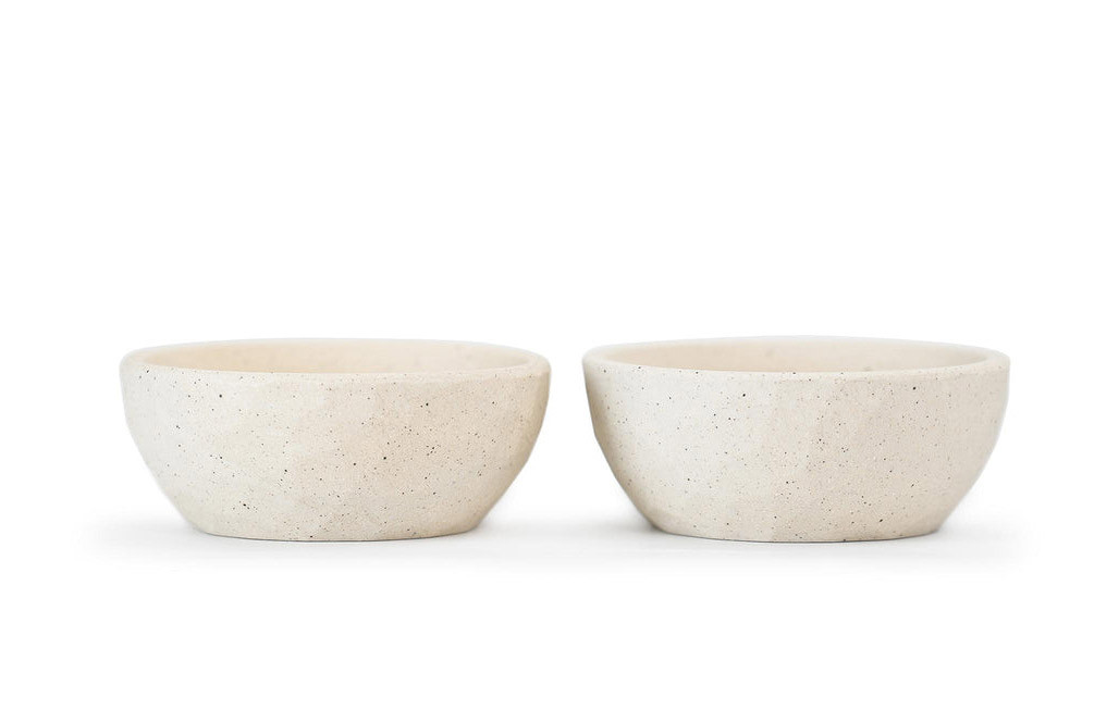 Kruve Earth Espresso: Raw SandStorm White