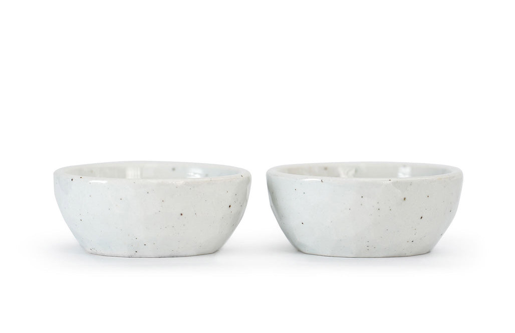 Kruve Earth Espresso: Glossy White Marble