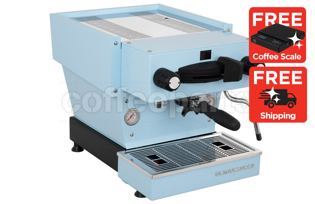 La Marzocco Linea Mini R (LMLM) Coffee Machine: Blue