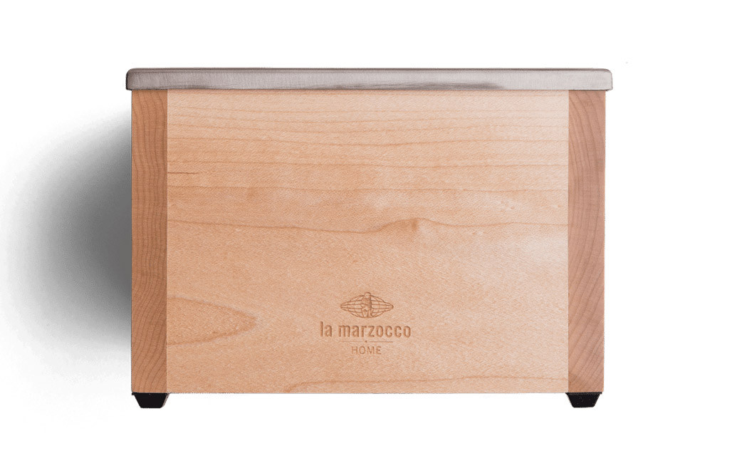La Marzocco Counter Knockbox: Maple