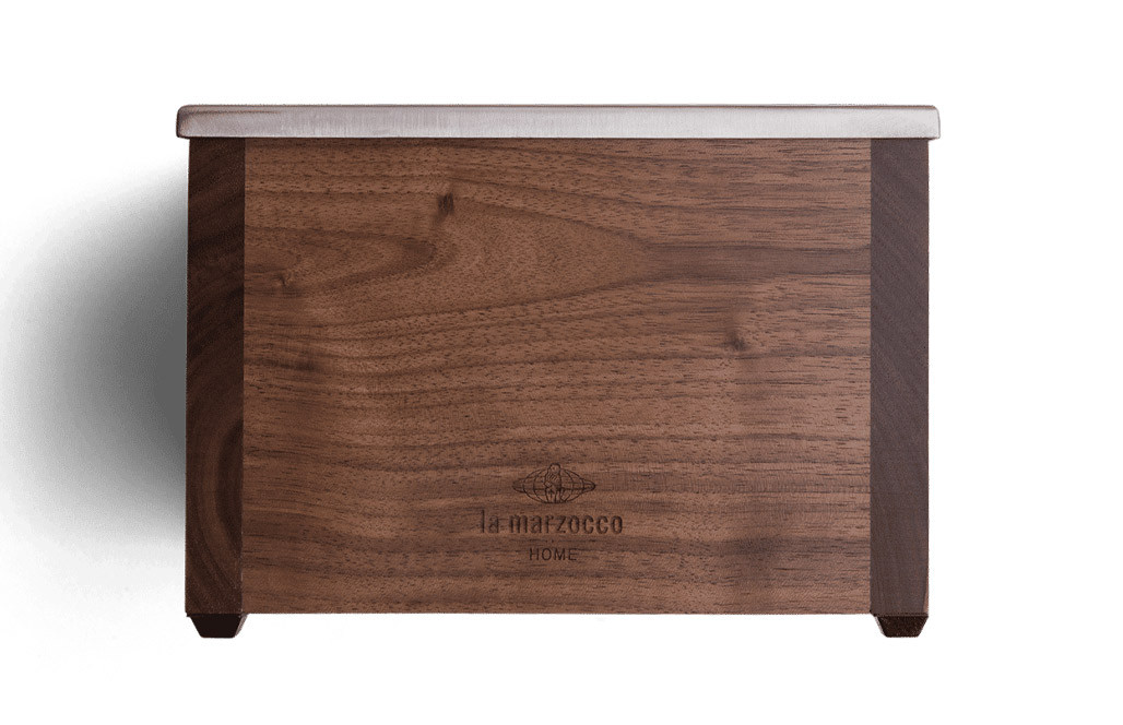 La Marzocco Counter Knockbox: Walnut