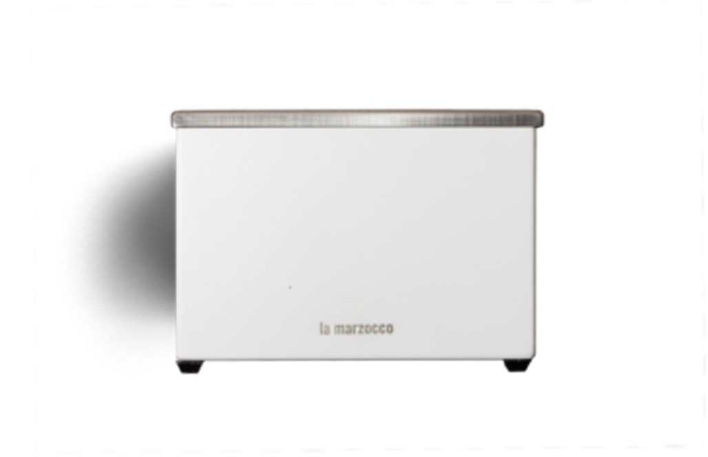 La Marzocco Counter Knockbox: White