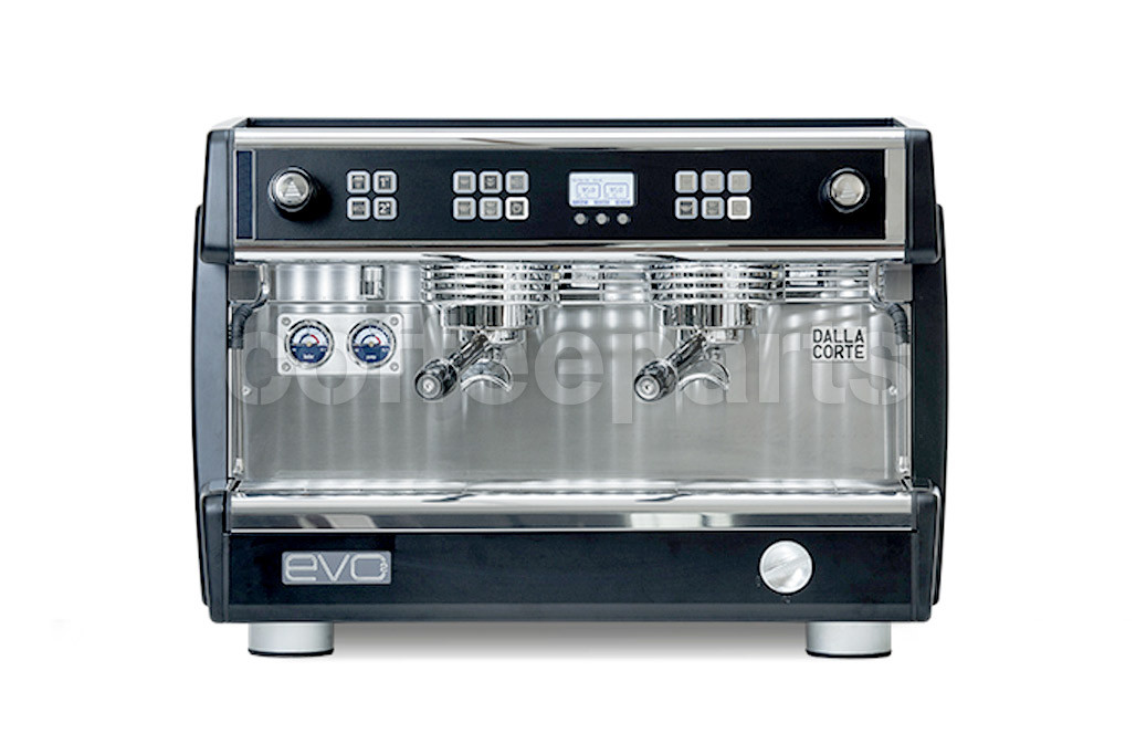 Dalla Corte EVO 2 Espresso Coffee Machine 2Group Black Coffee Parts