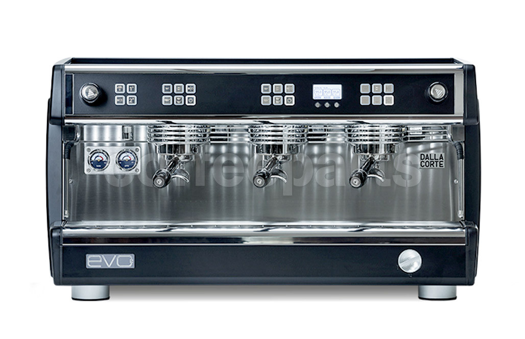 Dalla Corte EVO 2 Espresso Coffee Machine 3Group Black Coffee Parts