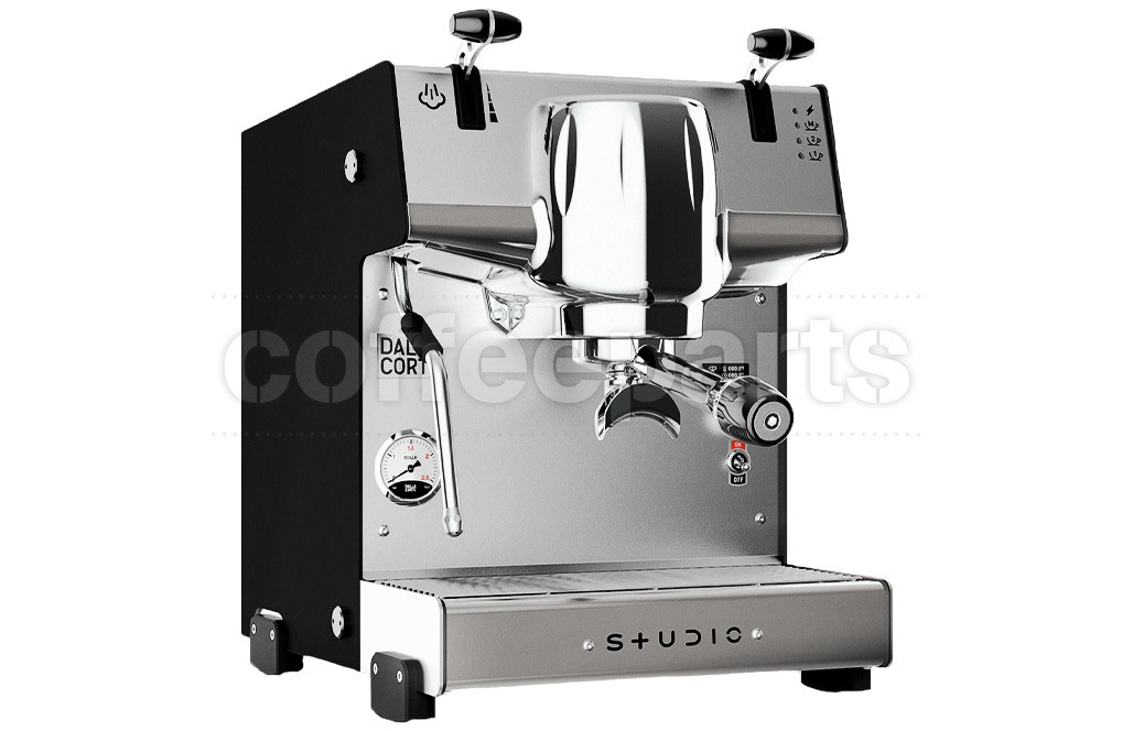 Dalla Corte Studio Espresso Coffee Machine: Black