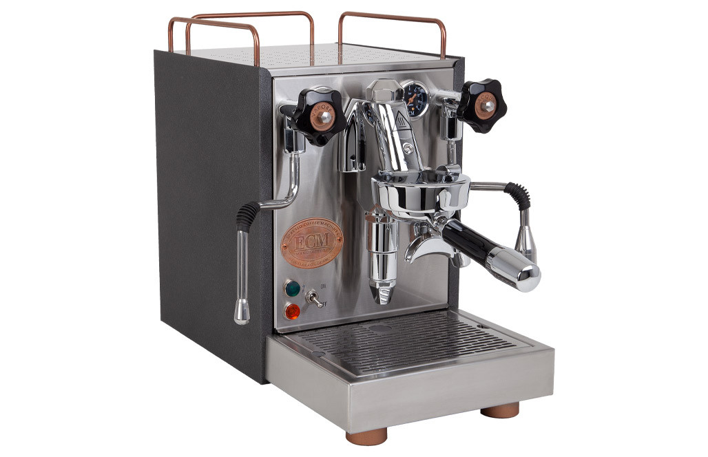 ECM Mechanika VI Slim - Heritage Line Coffee Machine