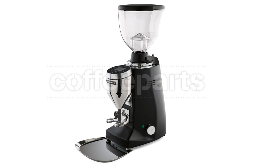 Mazzer Major V Electronic Coffee Grinder Matte Black Coffee Parts