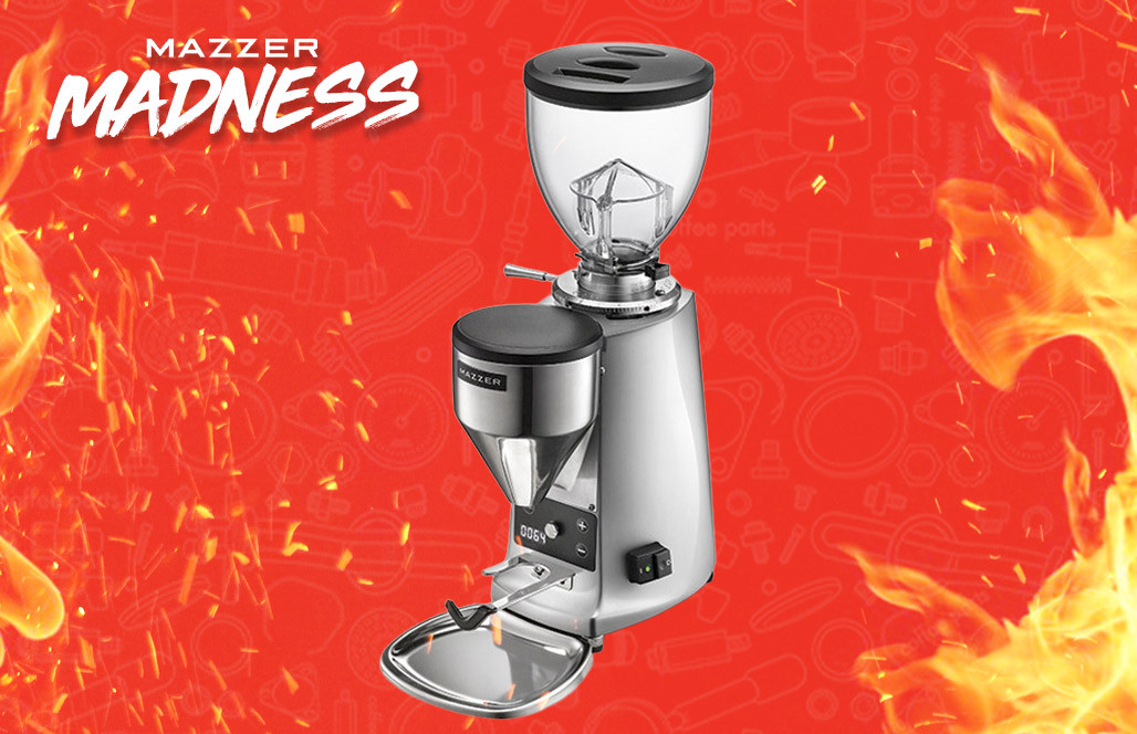 Mazzer Mini Electronic Type B Chrome Coffee Grinder Coffee Parts