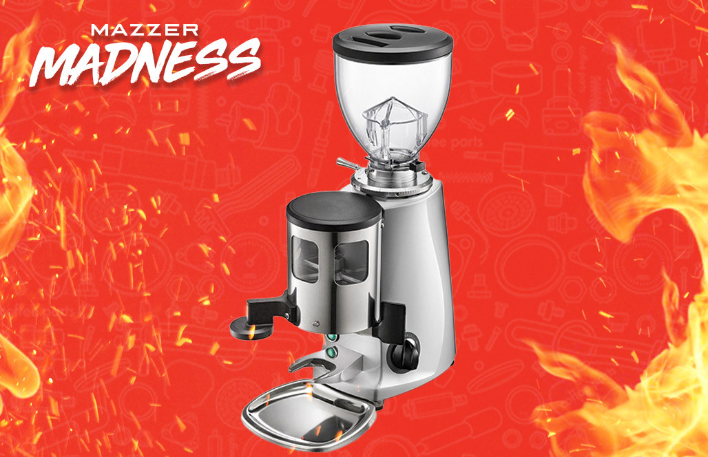 Mazzer Mini Silver Home Coffee Grinder Coffee Parts