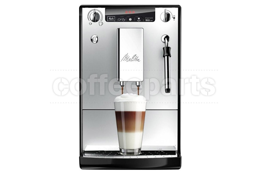 Melitta Caffeo Solo & Milk Coffee Machine Silver Coffee Parts