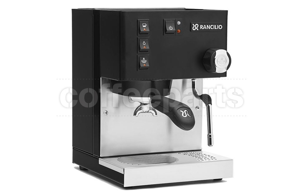 Rancilio Silvia V6 E Espresso Coffee Machine: Black | Coffee Parts