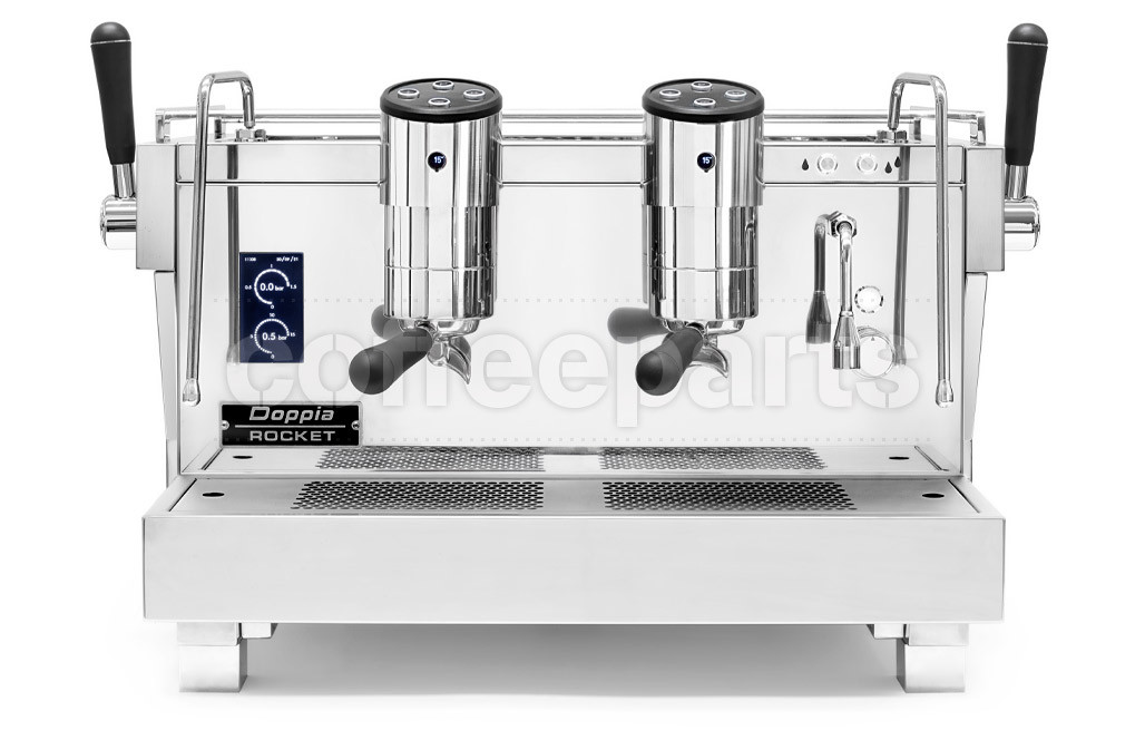 Rocket Doppia 2 Group Commercial Coffee Machines Stainless Coffee Parts