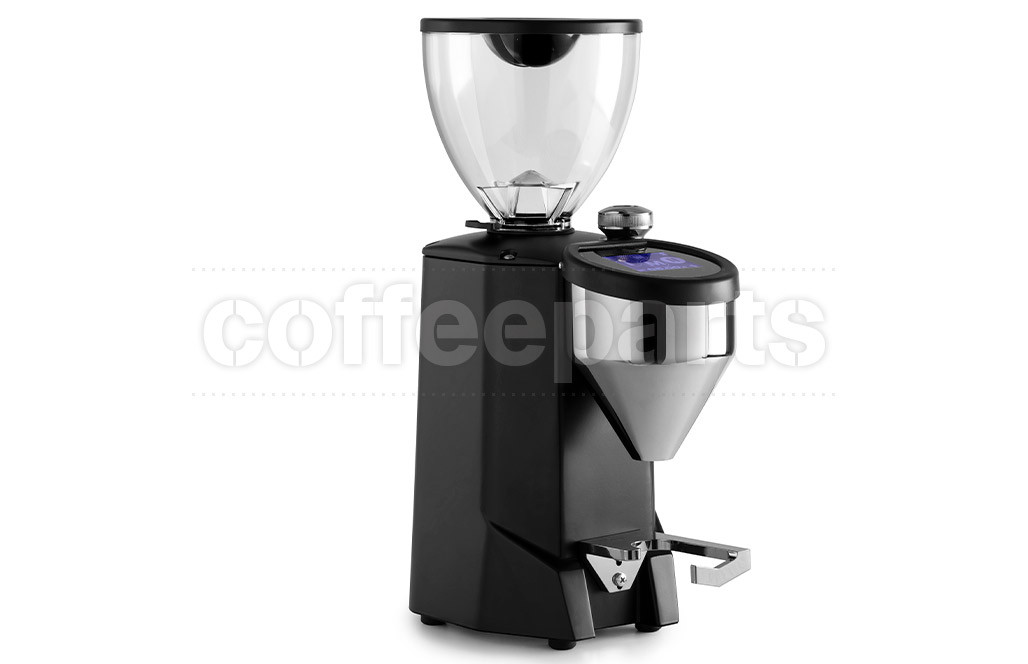 Rocket Fausto 2.1 Home Coffee Grinder: Black 
