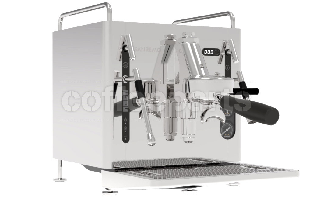 SanRemo Cube Coffee Machine Stainless Steel Coffee Parts