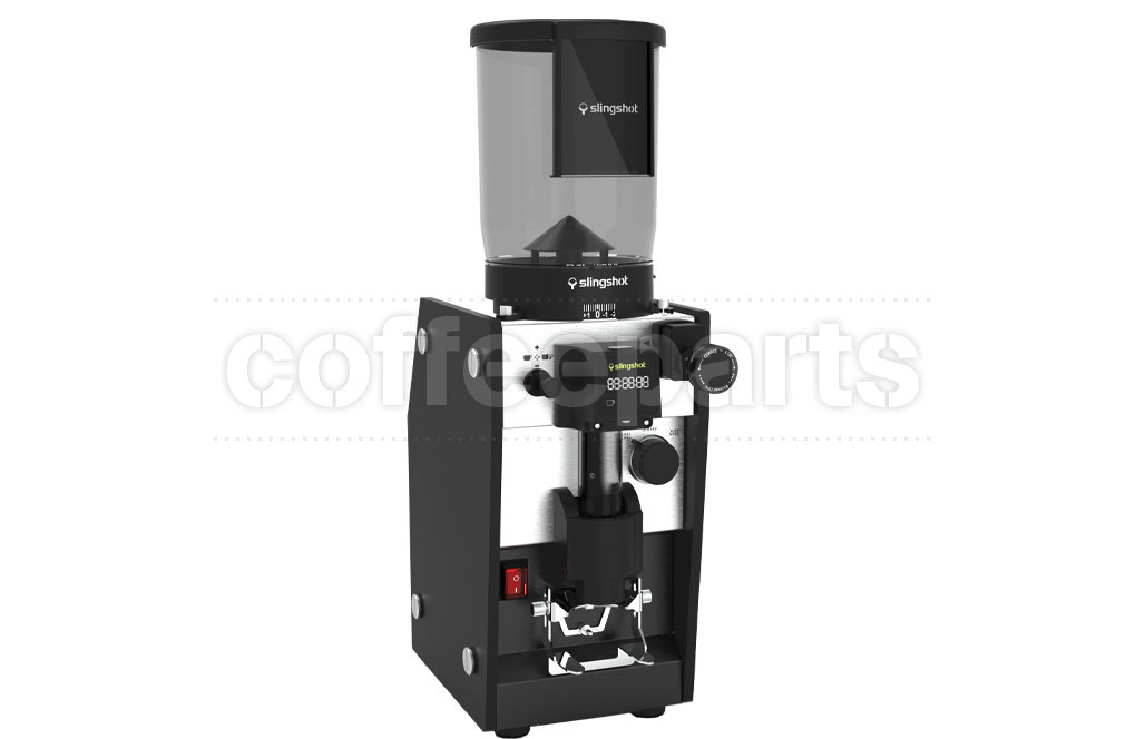 Slingshot Sisma S75 Coffee Grinder Matt Black Coffee Parts