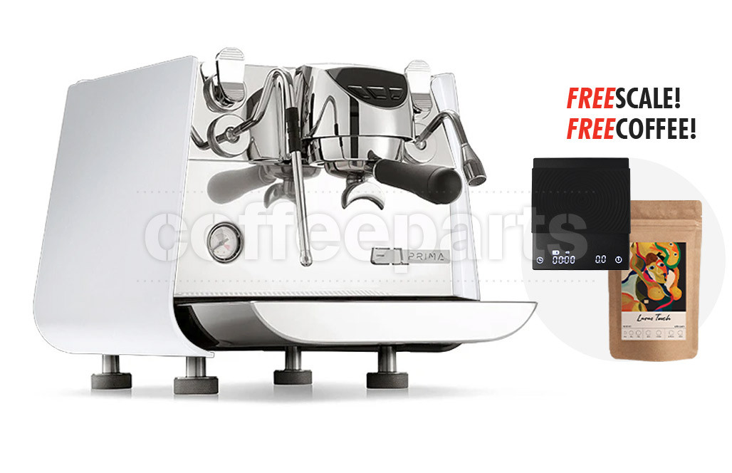 Victoria Arduino Eagle One Prima Coffee Machine: White