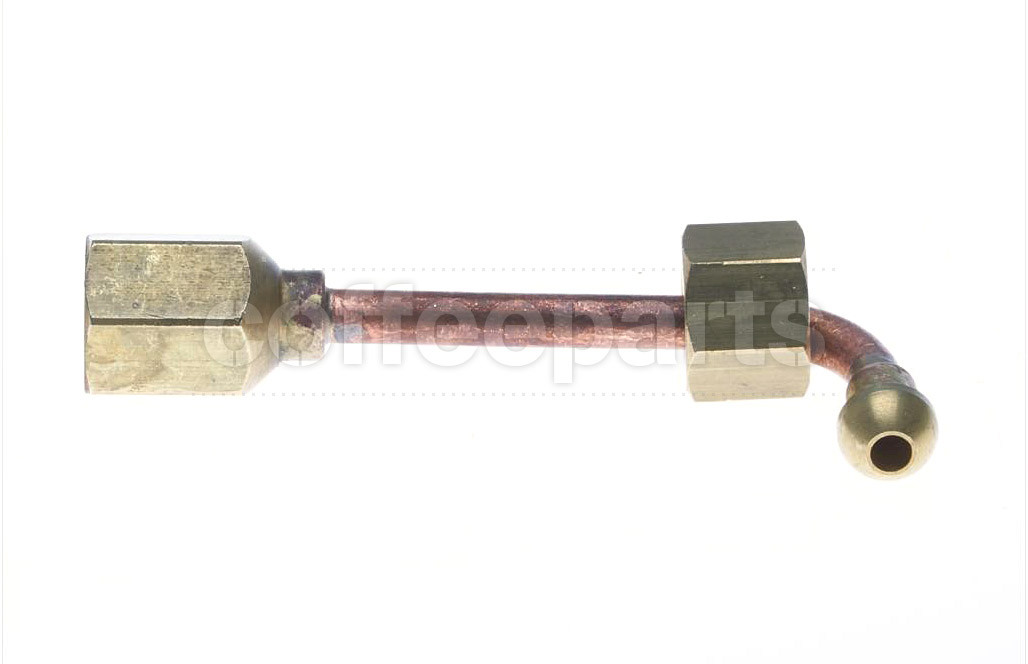 Pipe for pressure transducer