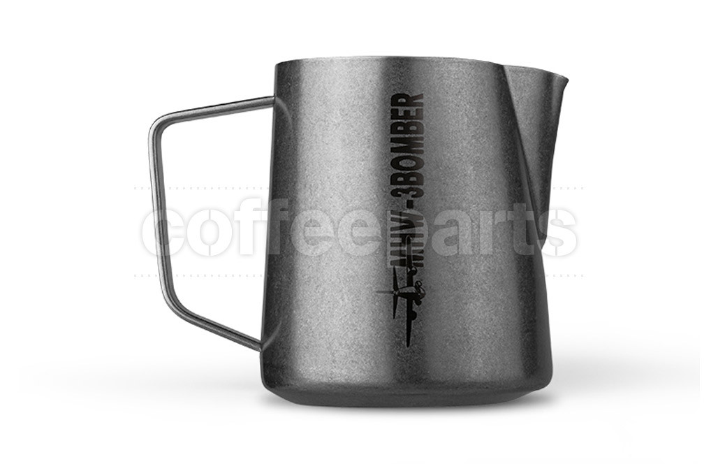 MHW Milk Jug 5.0 700ml Silver Spot