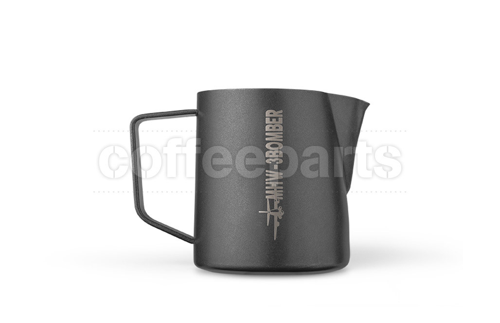 MHW Milk Jug 5.0 400ml Matte Black